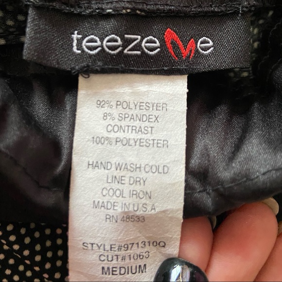 Teeze Me Strapless Dress - Picture 3 of 3